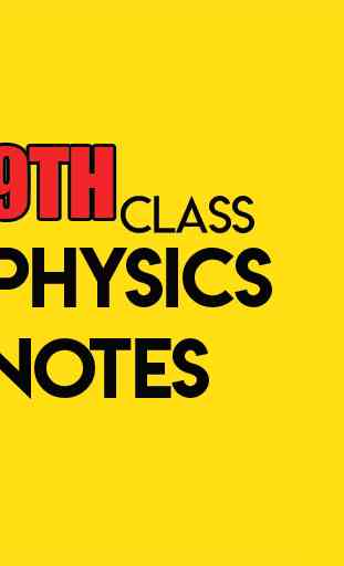 Physics Notes 9Th Class 1