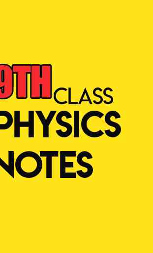 Physics Notes 9Th Class 3