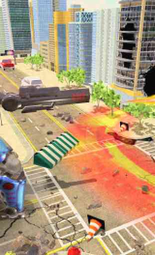 Pig Robot Car Transform - Robot Transforming Games 2