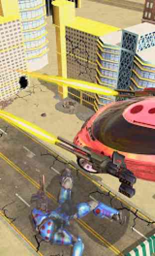 Pig Robot Car Transform - Robot Transforming Games 3