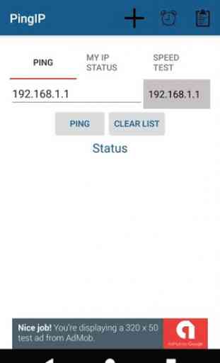 Ping Your IP (Monitor Your Website & IP ) 1