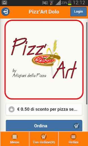 Pizz'Art Dolo 1