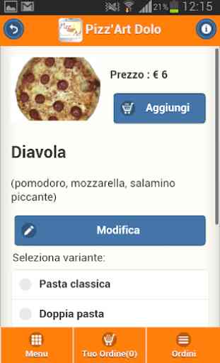 Pizz'Art Dolo 4