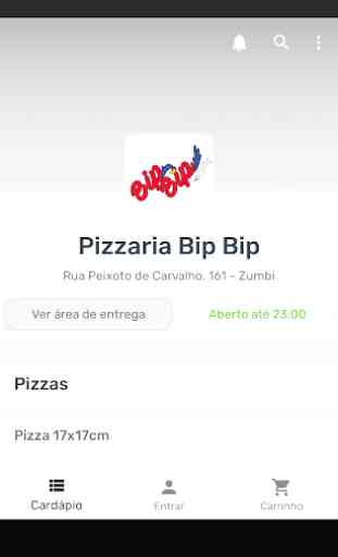 Pizzaria Bip Bip 1