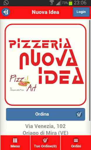 Pizzeria Nuova Idea 1