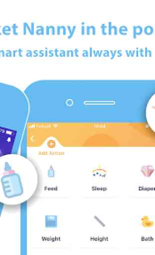 Pocket Nanny: Smart Baby Tracking 1