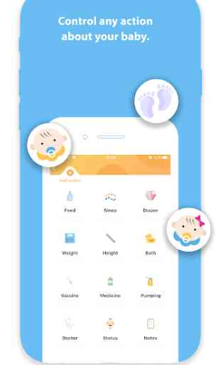 Pocket Nanny: Smart Baby Tracking 2