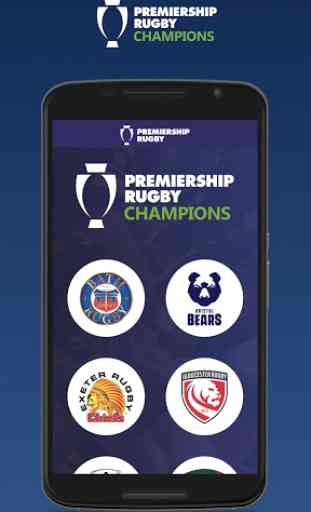 Premiership Rugby Champions 1