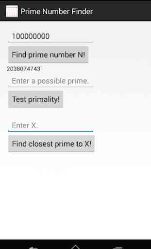Prime Number Finder 2
