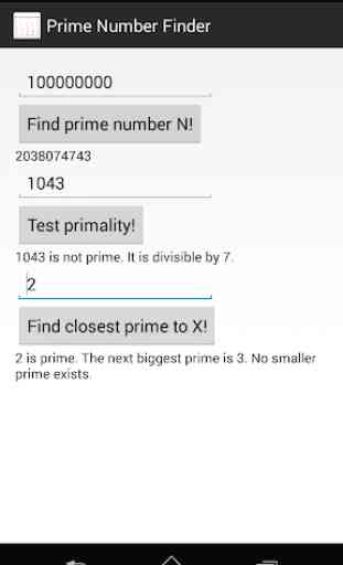 Prime Number Finder 3