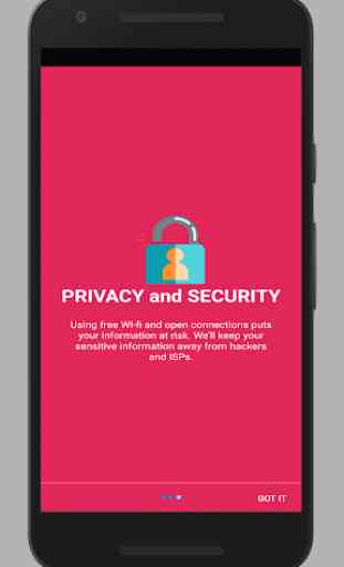 Privacy VPN - Private Free Premium Proxy VPN 2