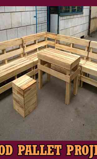 Progetti in legno pallet 1