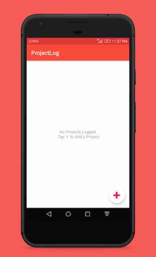 Project Log - Project Progress Logger 1