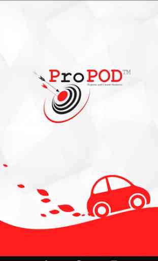 ProPOD™  Proof Of Delivery POD 1