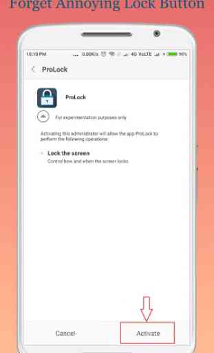 Proximity - Phone Lock App 3