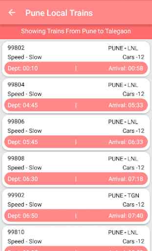 Pune Local Trains 3