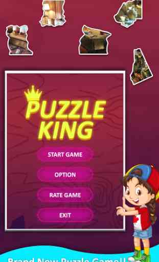 Puzzle King Jigsaw: Free 100 level Puzzles 1