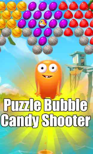 Puzzle Suga Bubble Splash BOB 1
