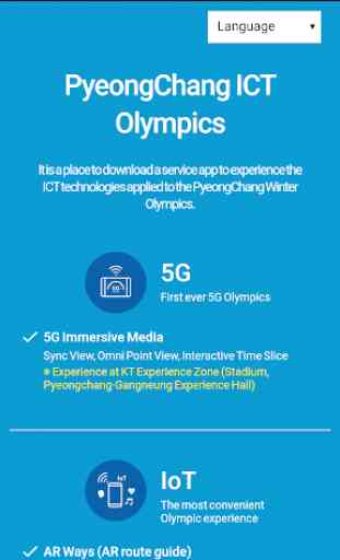 PyeongChang ICT Olympics 1