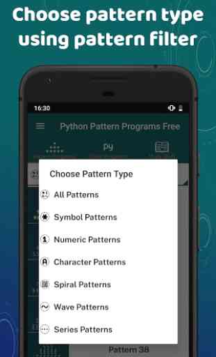 Python Pattern Programs Free 2