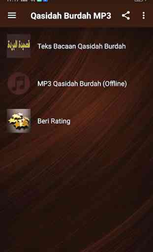 Qasidah Burdah MP3 Offline & Teks 1