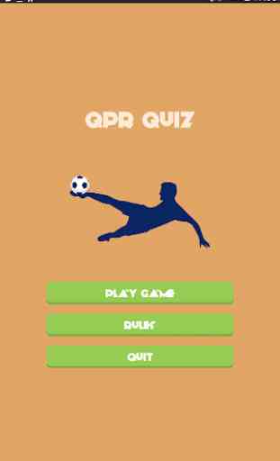 QPR Quiz - Trivia Game 1