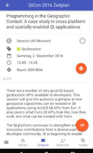 QtCon 2016 - Konferenz App 3
