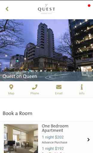 Quest Apartment Hotels NZ 2