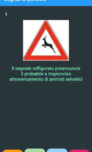 Quiz Segnali Stradali (Italia) 3