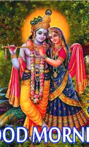 Radha krishna good morning greetings 4