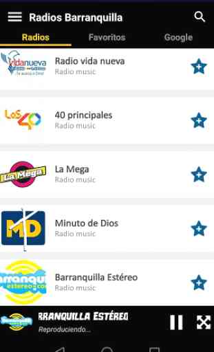 Radio Barranquilla - Emisoras AM-FM 2