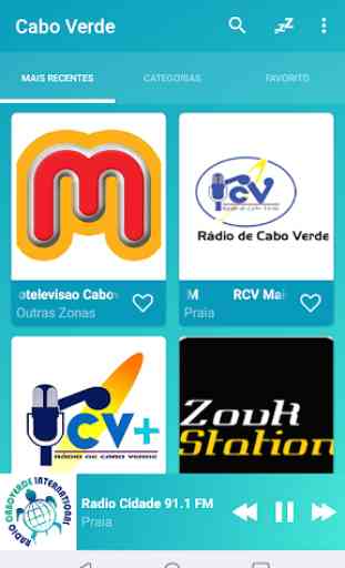 Rádio Cabo Verde Online 2