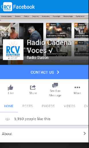 Radio Cadena Voces 2