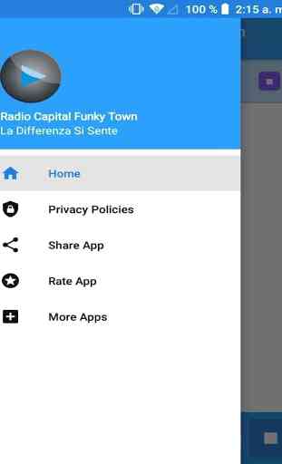 Radio Capital Funky Town App IT Gratis Online 2