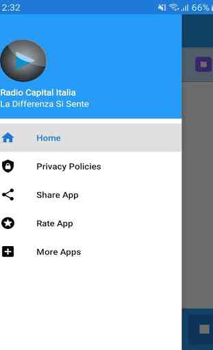 Radio Capital Italia App IT Gratis Online 2