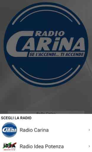 Radio Carina Potenza 1