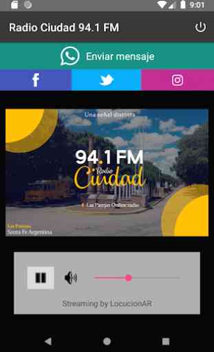 Radio Ciudad 94.1 FM 2
