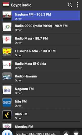 Radio Egypt - AM FM Online 2