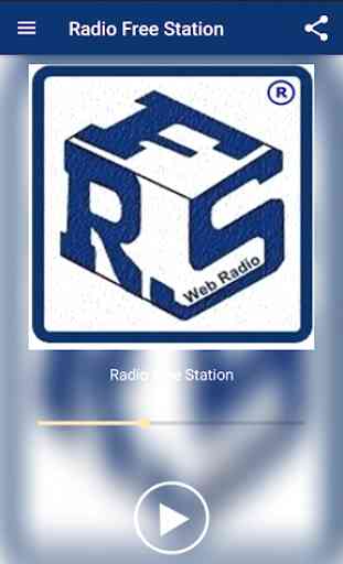 Radio Free Station app 1