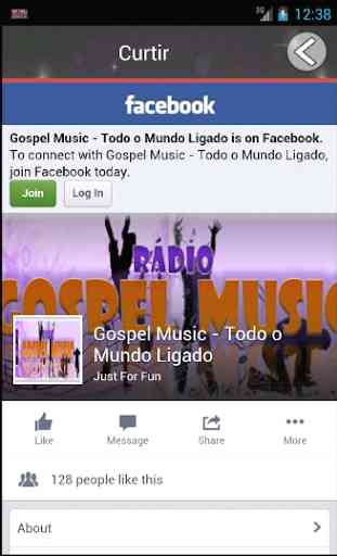 Rádio Gospel Music 3