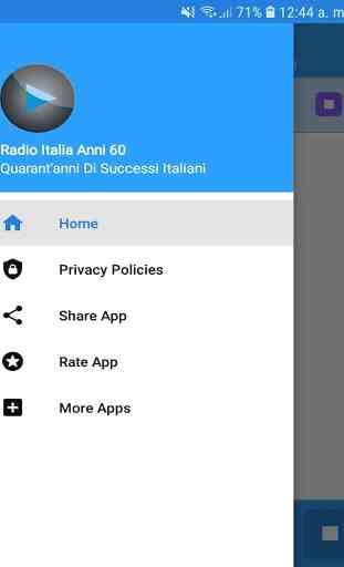 Radio Italia Anni 60 Gratis App FM IT Online 2
