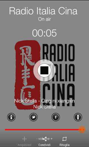 Radio Italia Cina 3