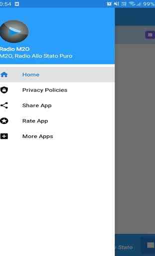 Radio M2O Gratis App IT Online 2