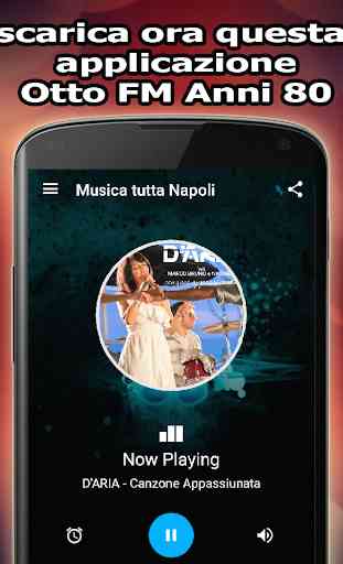 Radio MUSICA tutta NAPOLI Online Gratuito Italia 2