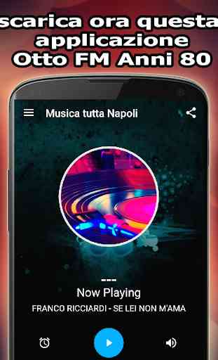 Radio MUSICA tutta NAPOLI Online Gratuito Italia 3