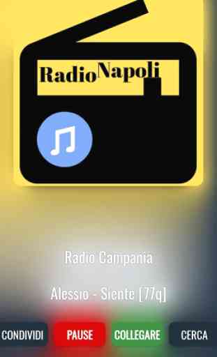Radio Napoli ( Radio Campania) 1
