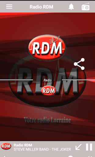 Radio RDM 2