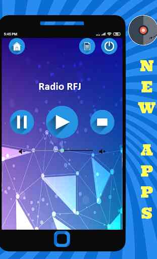 Radio RFJ Frequence App CH FM Station Free Online 1