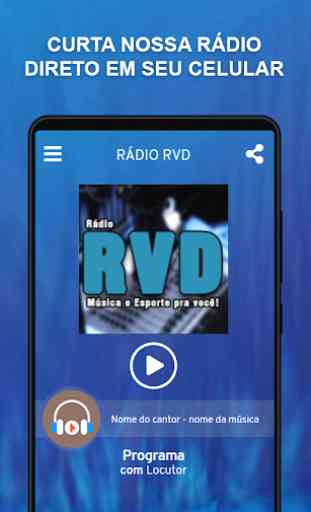 Rádio RVD 1