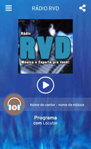 Rádio RVD 2
